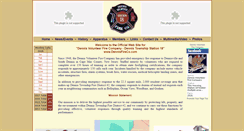 Desktop Screenshot of dennisfireco.com